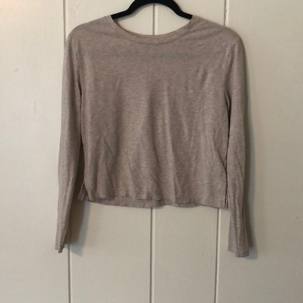 Girlfriend Collective Crop Shirt